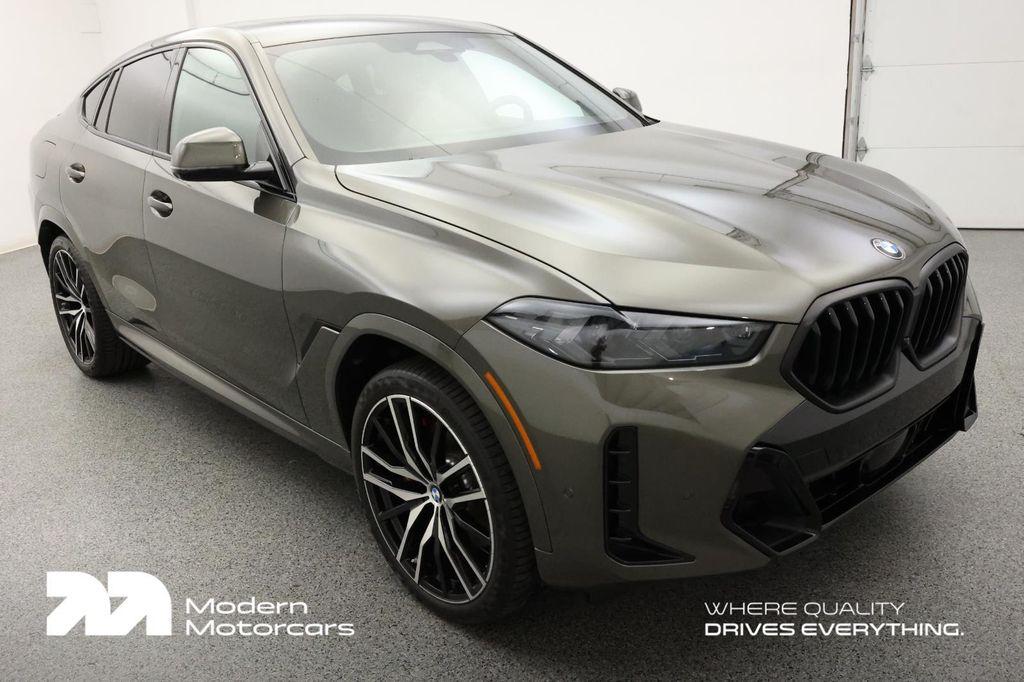 used 2024 BMW X6 car, priced at $79,999