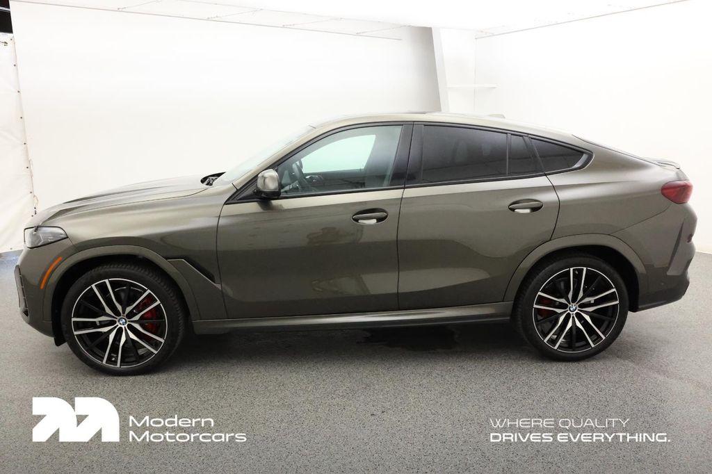 used 2024 BMW X6 car, priced at $79,999