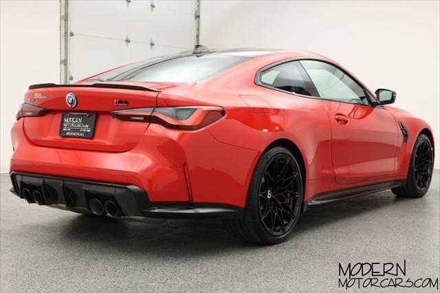 used 2023 BMW M4 car, priced at $88,999