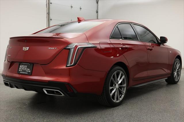 used 2020 Cadillac CT4 car, priced at $29,999