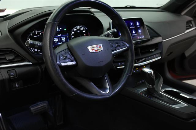 used 2020 Cadillac CT4 car, priced at $29,999