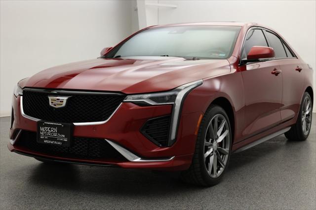 used 2020 Cadillac CT4 car, priced at $29,999