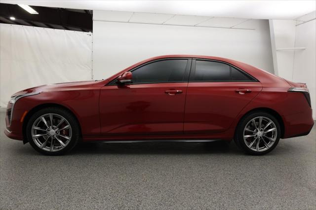 used 2020 Cadillac CT4 car, priced at $29,999