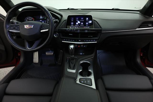 used 2020 Cadillac CT4 car, priced at $29,999