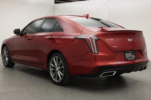 used 2020 Cadillac CT4 car, priced at $29,999