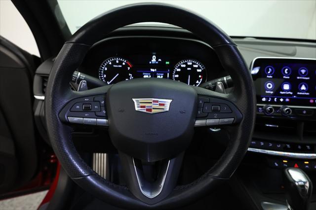 used 2020 Cadillac CT4 car, priced at $29,999