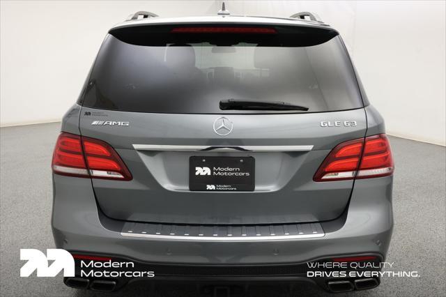 used 2017 Mercedes-Benz AMG GLE 63 car, priced at $38,999