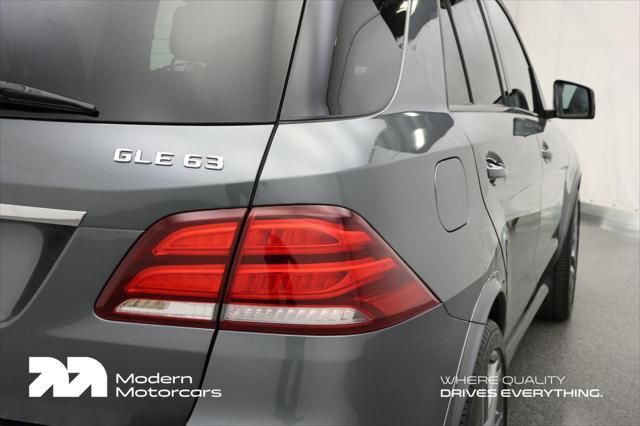 used 2017 Mercedes-Benz AMG GLE 63 car, priced at $38,999