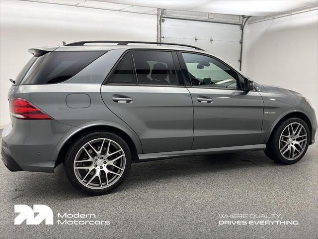 used 2017 Mercedes-Benz AMG GLE 63 car, priced at $39,999