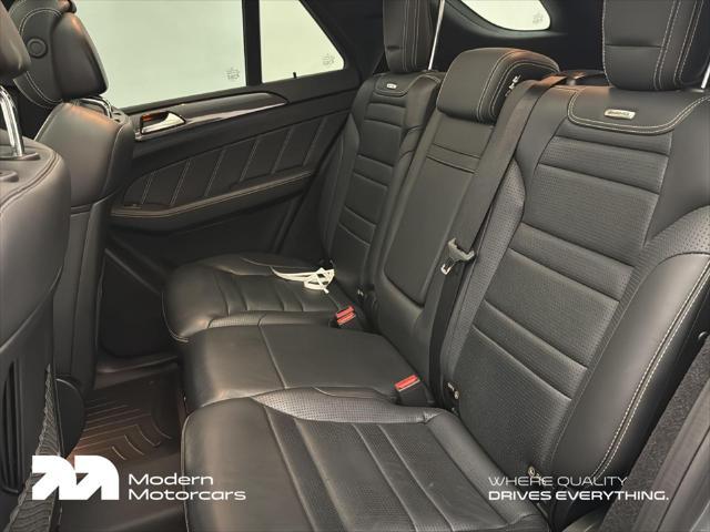 used 2017 Mercedes-Benz AMG GLE 63 car, priced at $39,999
