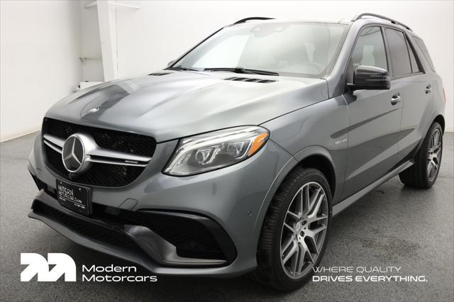used 2017 Mercedes-Benz AMG GLE 63 car, priced at $38,999