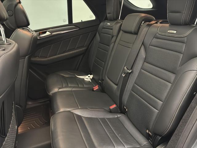 used 2017 Mercedes-Benz AMG GLE 63 car, priced at $39,999