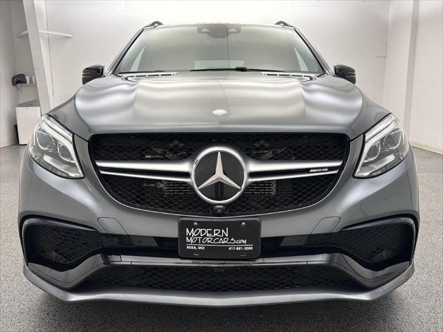 used 2017 Mercedes-Benz AMG GLE 63 car, priced at $39,999