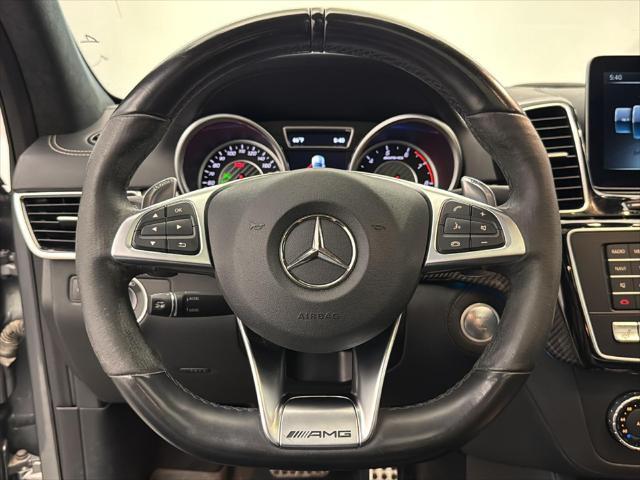 used 2017 Mercedes-Benz AMG GLE 63 car, priced at $39,999