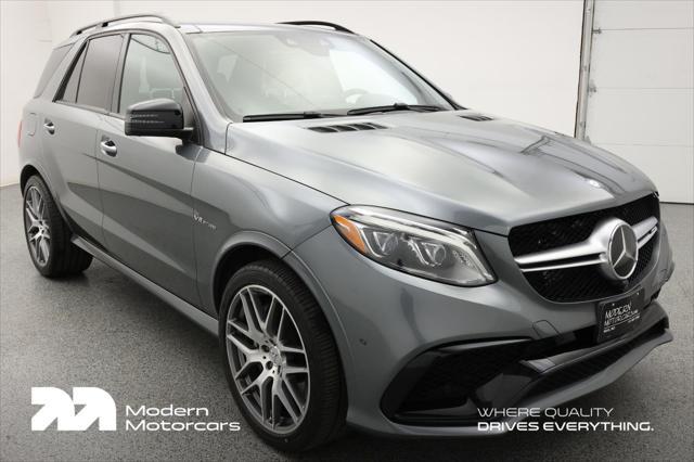 used 2017 Mercedes-Benz AMG GLE 63 car, priced at $38,999