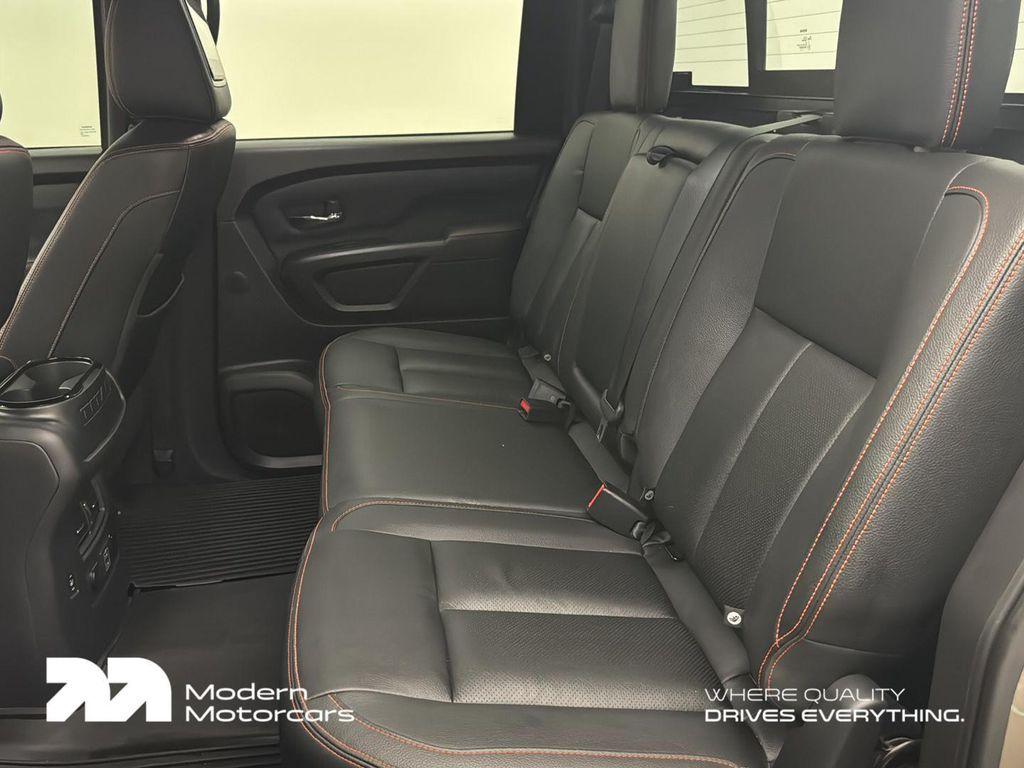 used 2023 Nissan Titan car, priced at $45,999