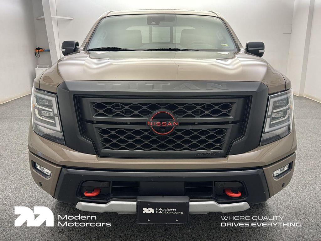 used 2023 Nissan Titan car, priced at $45,999
