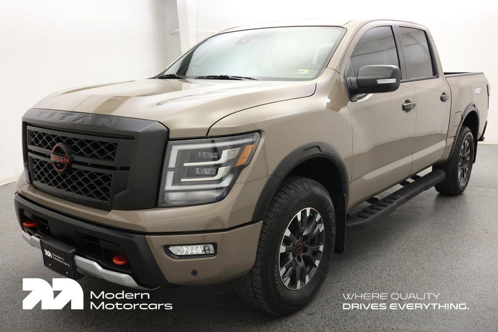 used 2023 Nissan Titan car, priced at $45,999