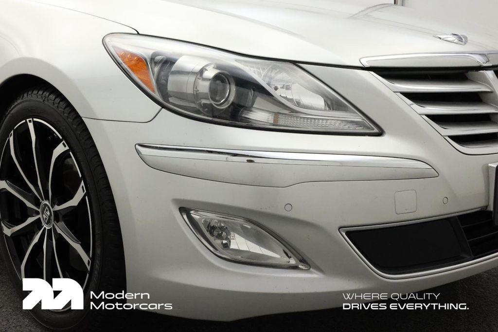 used 2013 Hyundai Genesis car, priced at $13,999