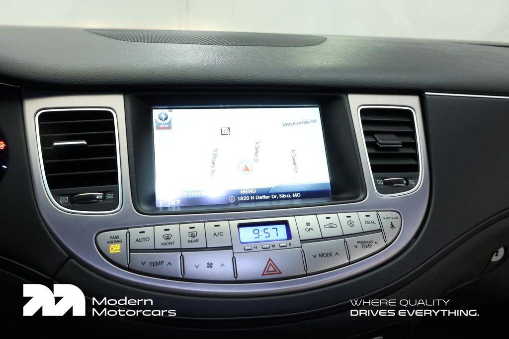 used 2013 Hyundai Genesis car, priced at $13,999