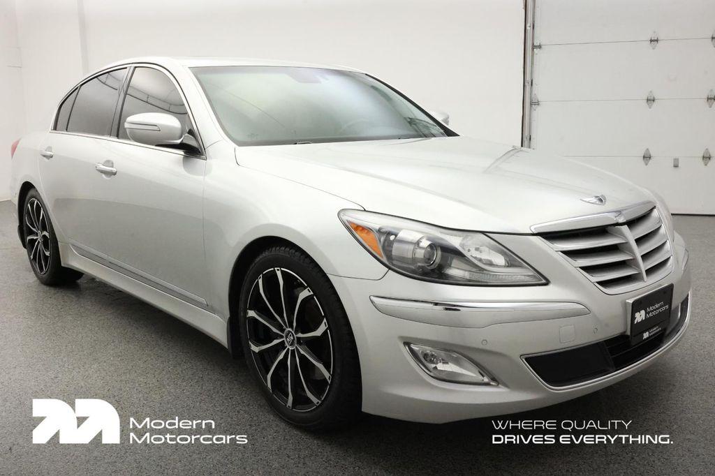 used 2013 Hyundai Genesis car, priced at $13,999