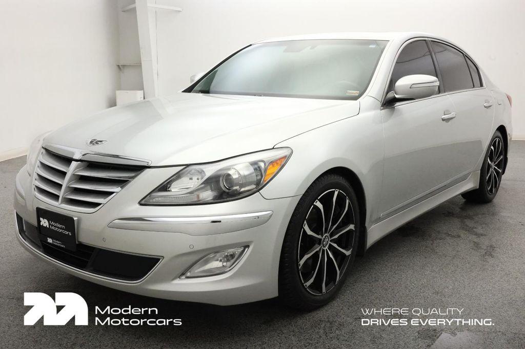used 2013 Hyundai Genesis car, priced at $13,999