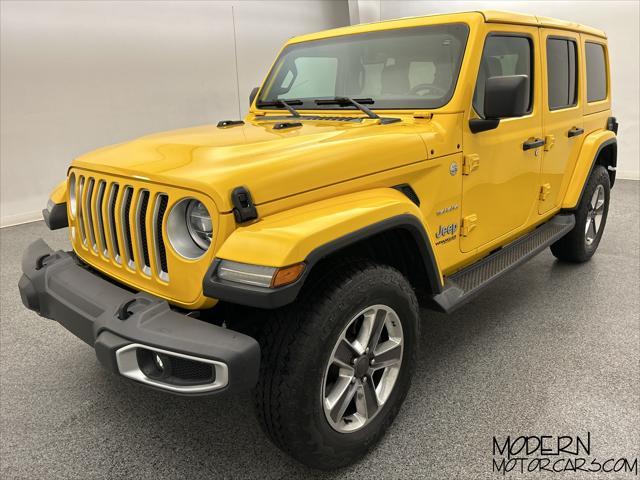 used 2019 Jeep Wrangler Unlimited car, priced at $37,999