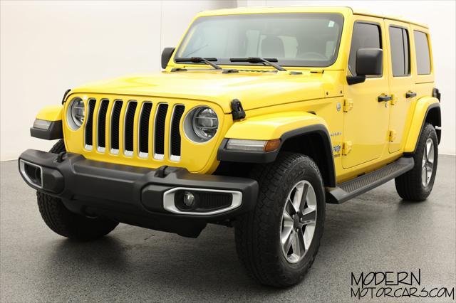 used 2019 Jeep Wrangler Unlimited car, priced at $37,999