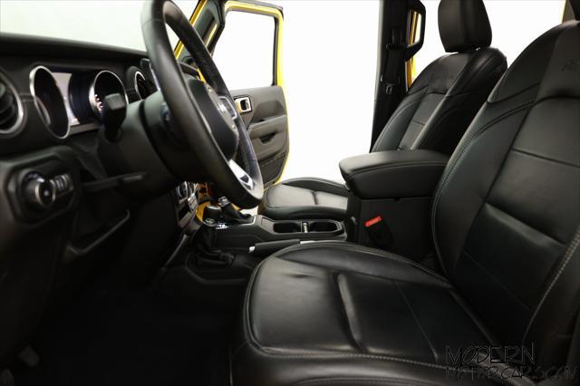 used 2019 Jeep Wrangler Unlimited car, priced at $36,999