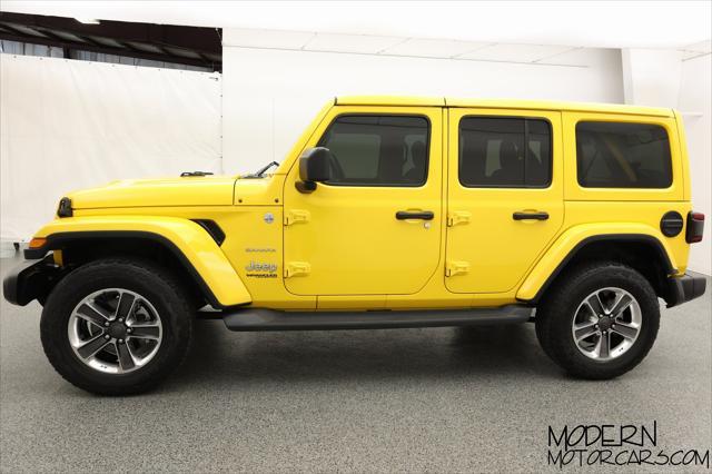used 2019 Jeep Wrangler Unlimited car, priced at $36,999