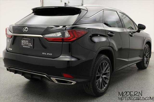 used 2021 Lexus RX 350 car, priced at $42,999