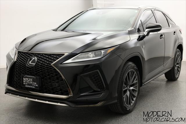 used 2021 Lexus RX 350 car, priced at $42,999