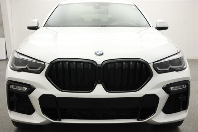 used 2021 BMW X6 car, priced at $51,999