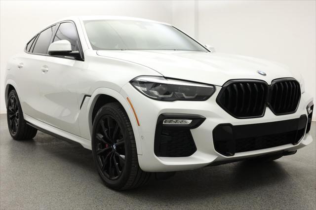 used 2021 BMW X6 car, priced at $51,999