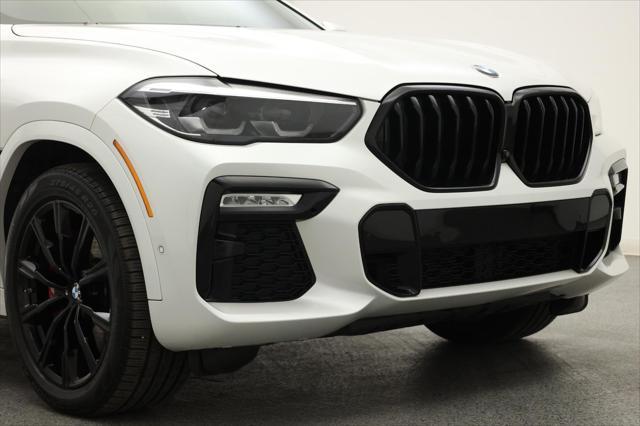 used 2021 BMW X6 car, priced at $51,999