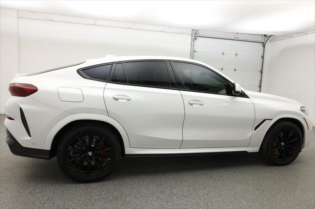 used 2021 BMW X6 car, priced at $51,999