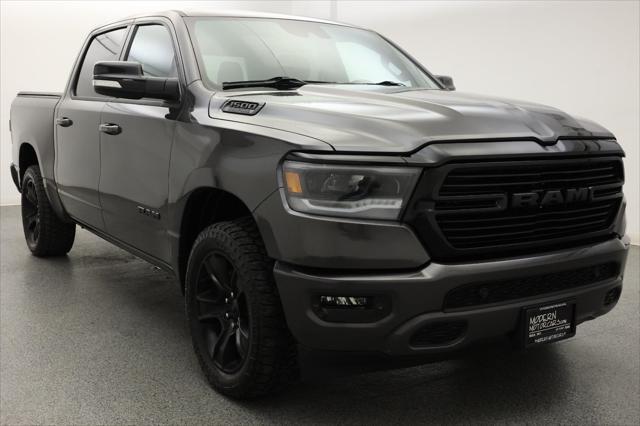 used 2021 Ram 1500 car, priced at $34,999