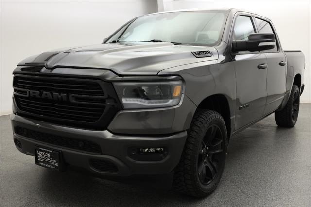 used 2021 Ram 1500 car, priced at $34,999