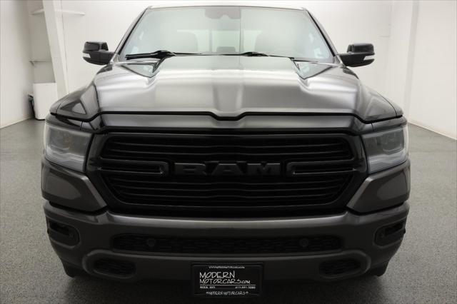 used 2021 Ram 1500 car, priced at $34,999