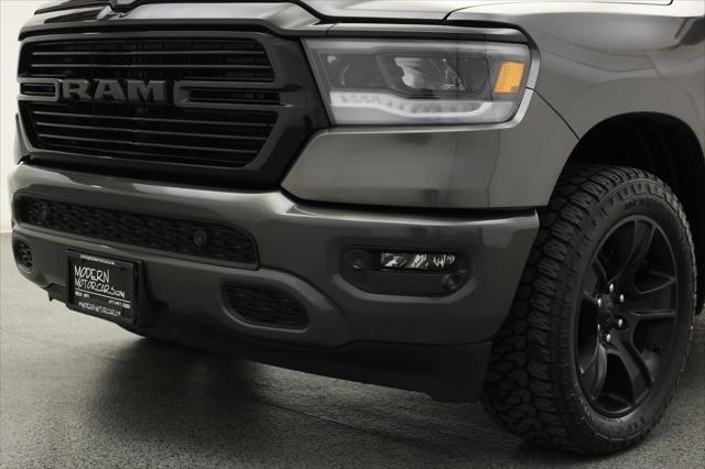 used 2021 Ram 1500 car, priced at $34,999