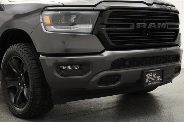 used 2021 Ram 1500 car, priced at $34,999