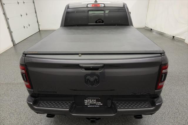 used 2021 Ram 1500 car, priced at $34,999