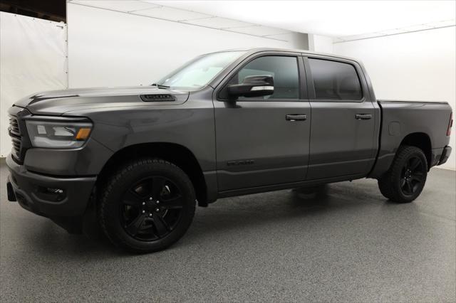 used 2021 Ram 1500 car, priced at $34,999