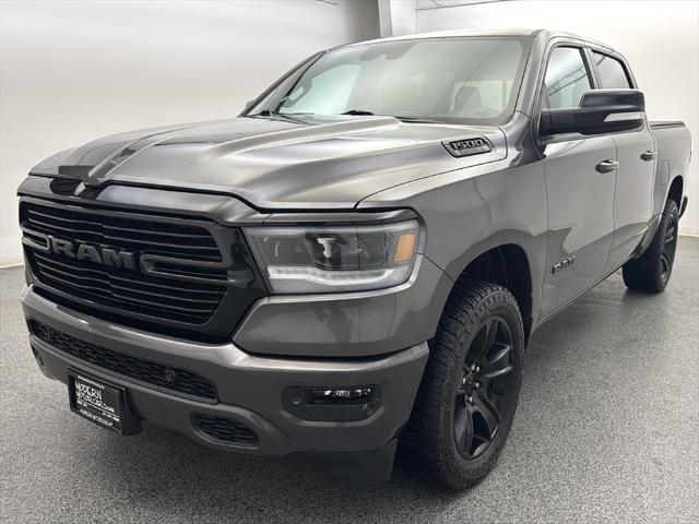 used 2021 Ram 1500 car, priced at $34,999