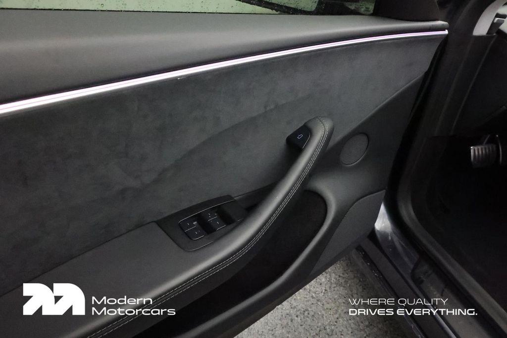 used 2024 Tesla Model 3 car, priced at $42,814