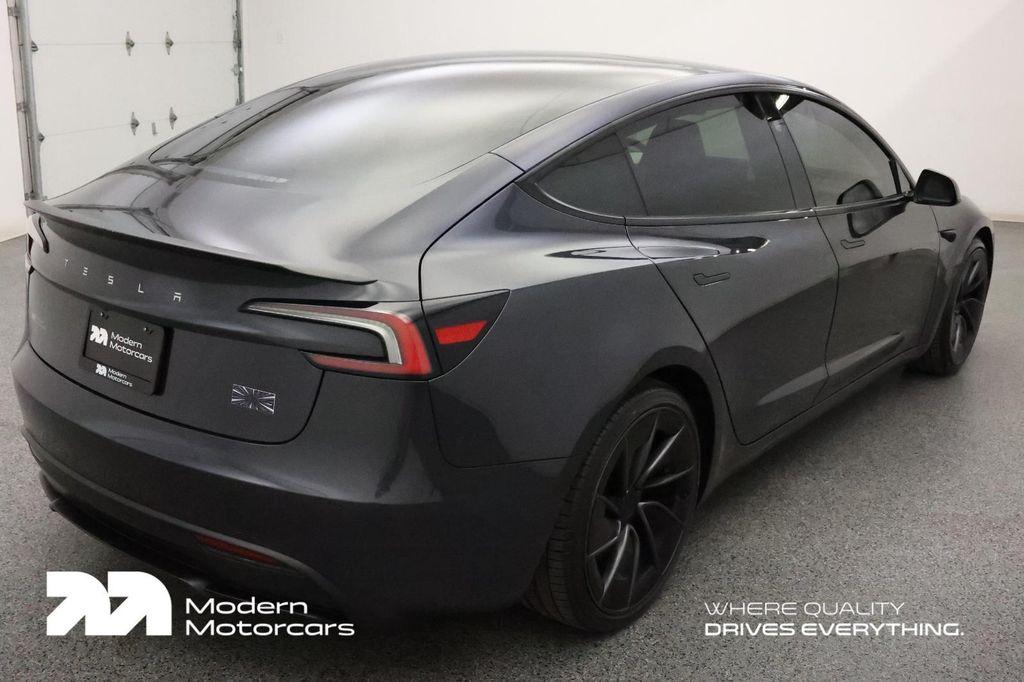 used 2024 Tesla Model 3 car, priced at $42,814