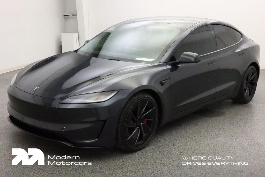 used 2024 Tesla Model 3 car, priced at $42,814