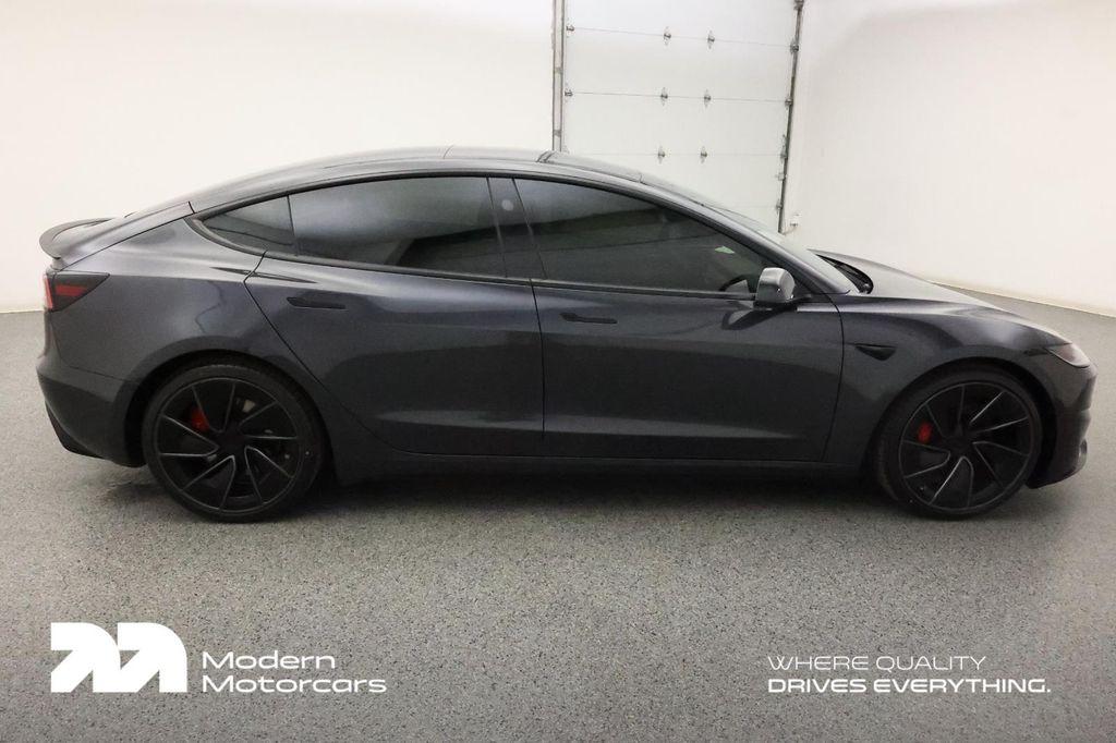 used 2024 Tesla Model 3 car, priced at $42,814
