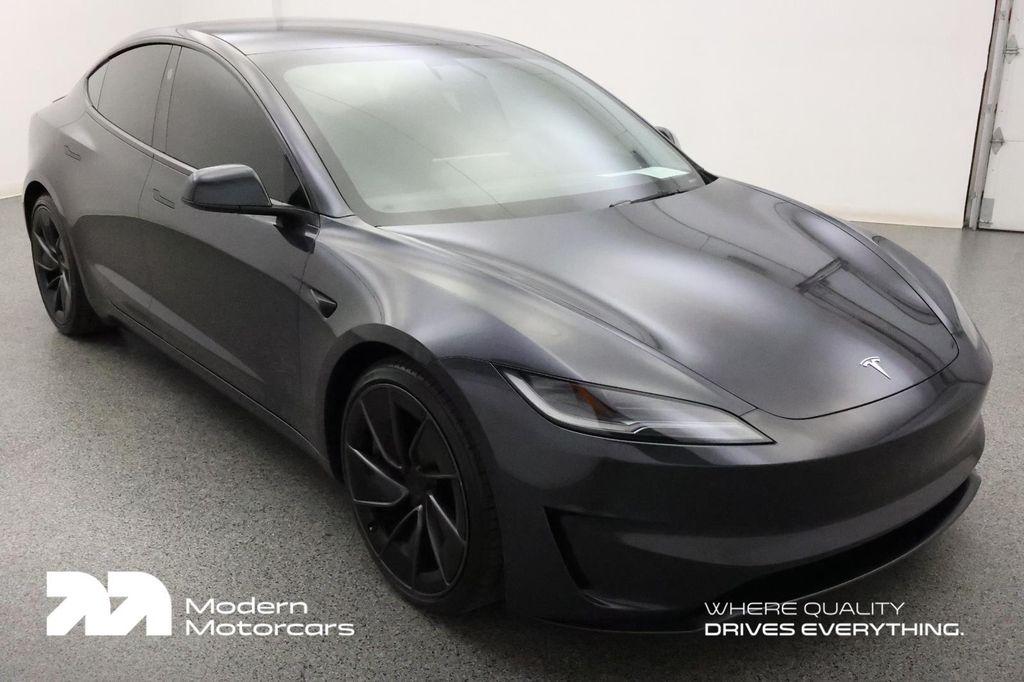 used 2024 Tesla Model 3 car, priced at $42,814