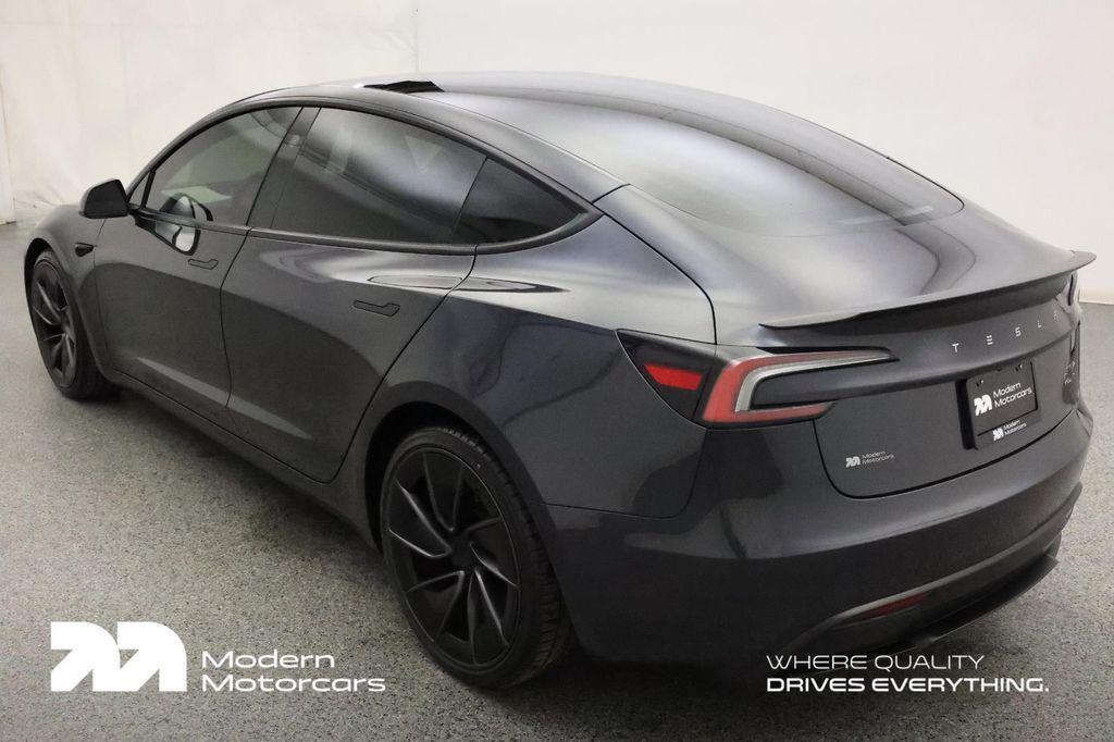 used 2024 Tesla Model 3 car, priced at $42,814